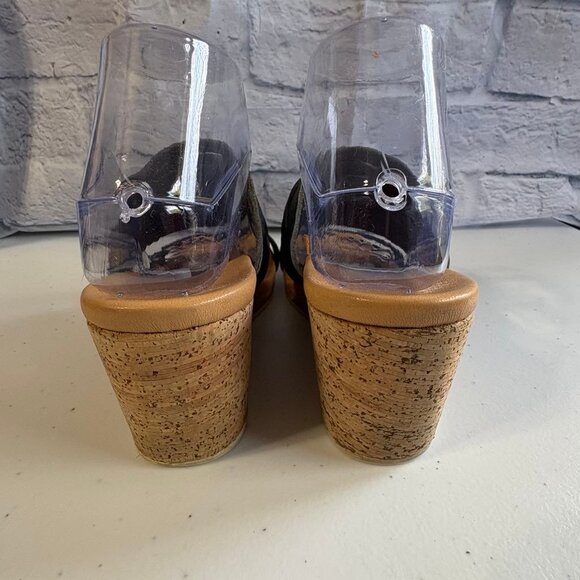 Teva Arrabelle Wedge Slide Sandals (Size 8.5 / EU 39.5) - Picture 4 of 10